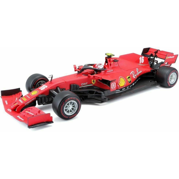 Macheta Formula 1 Ferrari SF1000 Austrian Gp 2020 C.Leclerc - 1/18 Bburago