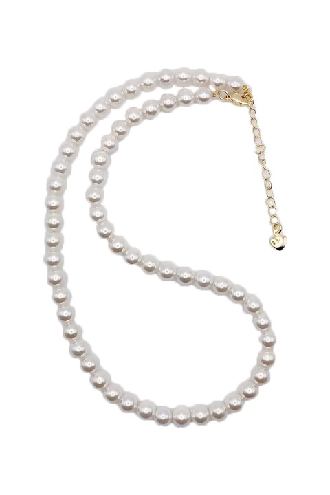 Choker din Perle si Aur, lungime 38 cm