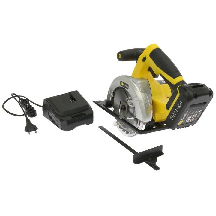 Fierastrau circular Starline cu acumulator 18V/1,5Ah
