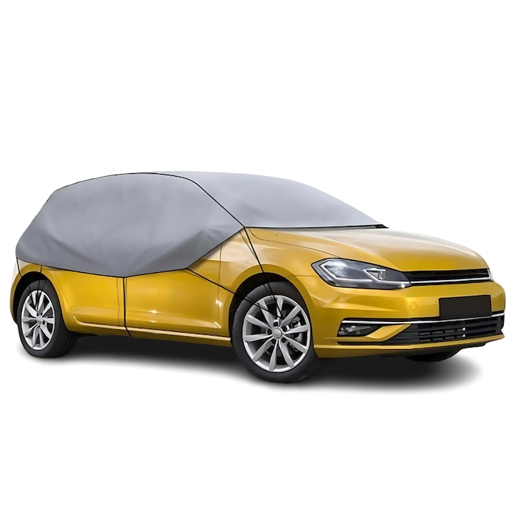 Semi prelata auto pentru masini hatchback marimea M/L 275 - 295x116x75CM