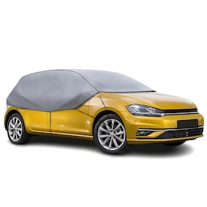 Husa auto CARPASSION Partial, M/L, 275 - 295 cm x 75 cm, gri - eMAG.ro