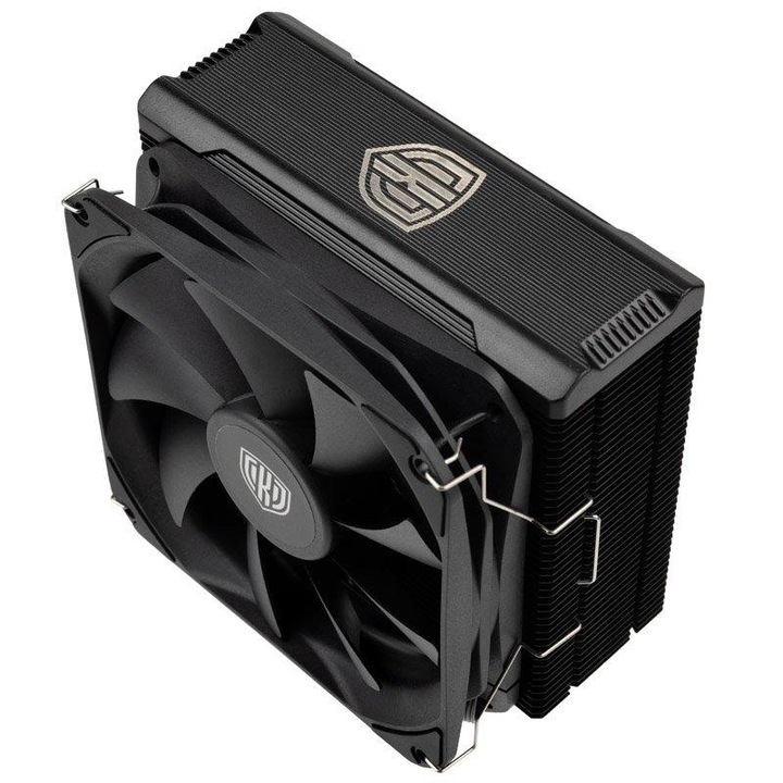 Kolink Umbra EX180 Intel/AMD processzorhűtő, fekete