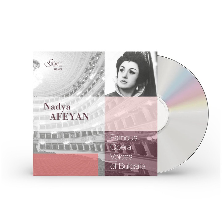 CD Прочути оперни гласове на България · Надя Афеян, Mецосопрано
