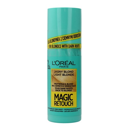 Spray colorat pentru radacini Magic Retouch Nr. 9.3, L'Oreal Paris, 75 ...