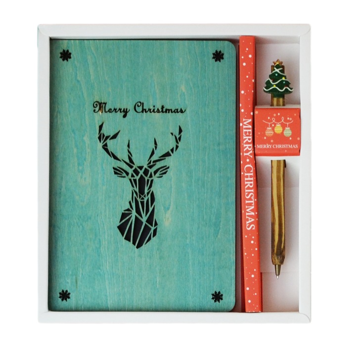 Бележник Reindeer, Дърво
