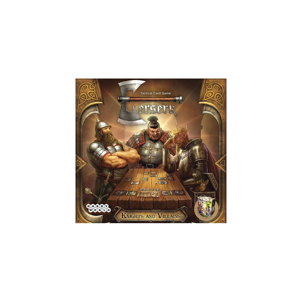 Berserk: Knights and Villains