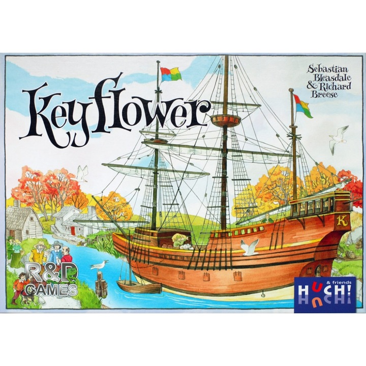 Игра Keyflower