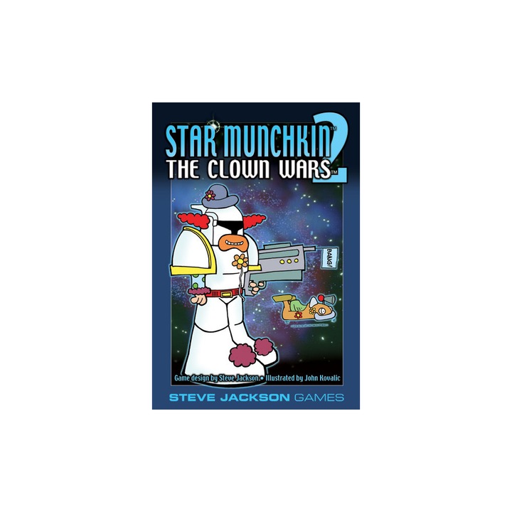 Star Munchkin 2: The Clown Wars