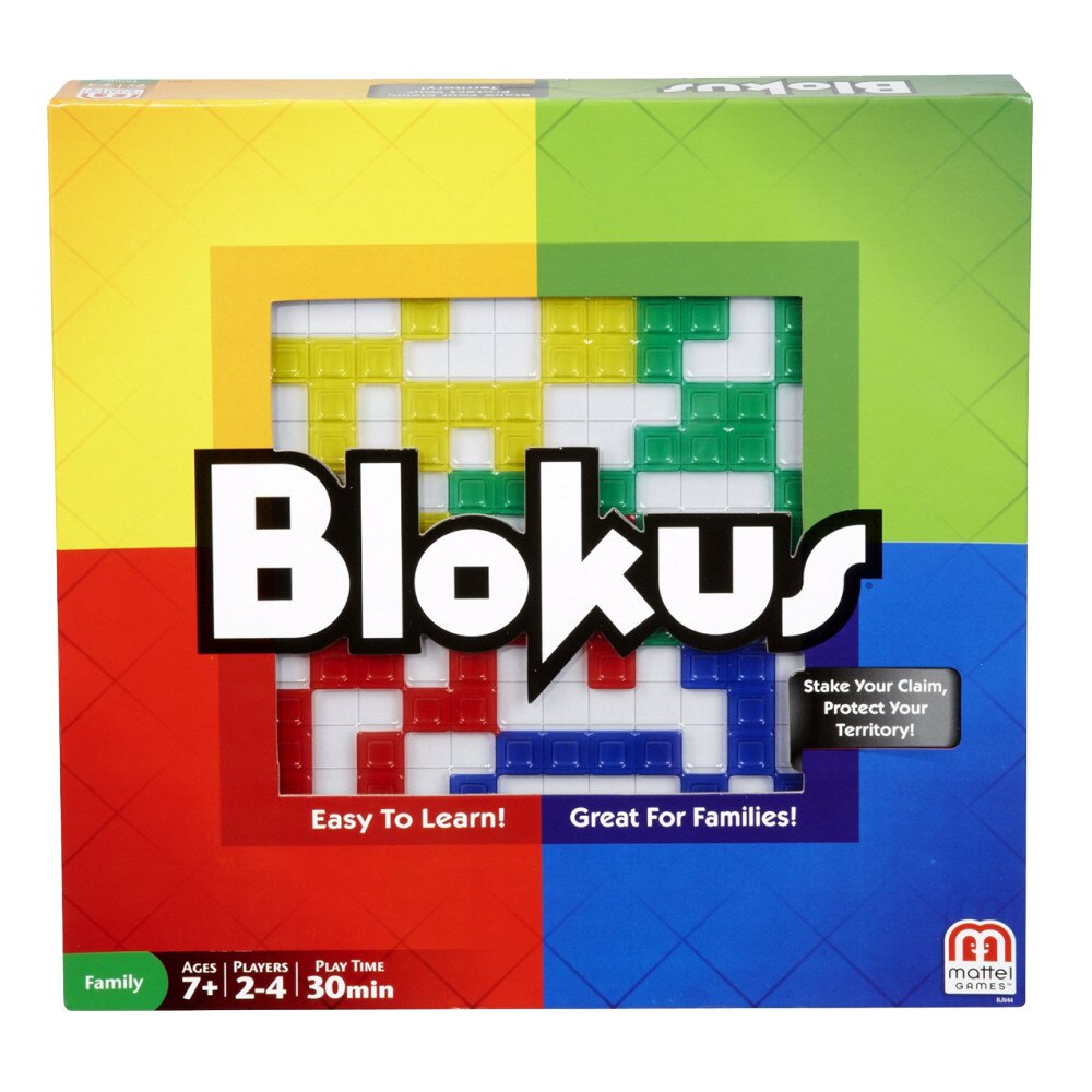 Joc de masa Puzzle Blokus