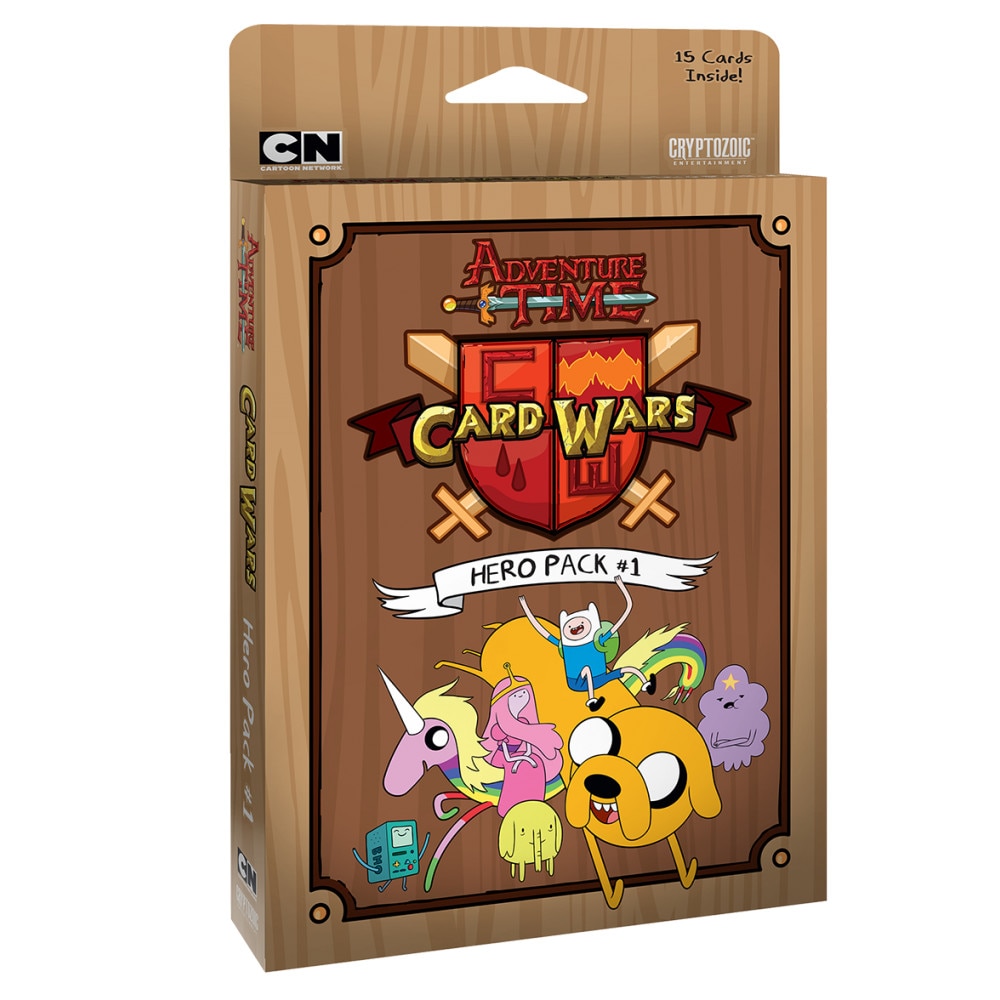 Adventure Time Card Wars: Hero Pack 1 - eMAG.ro