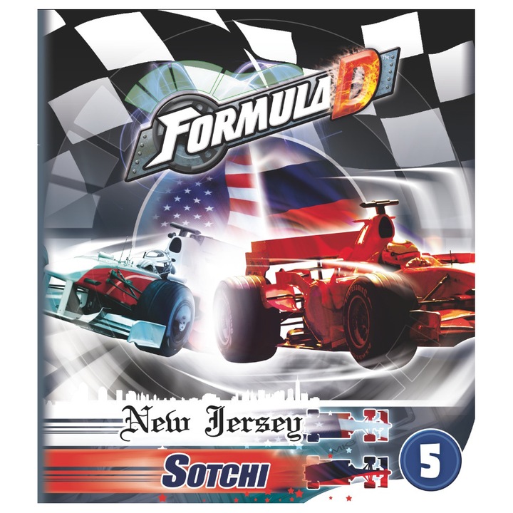 Игра Formula D: Circuits 5 /-/ New Jersey & Sochi