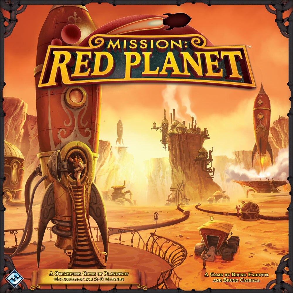 Mission: Red Planet (editia a doua)