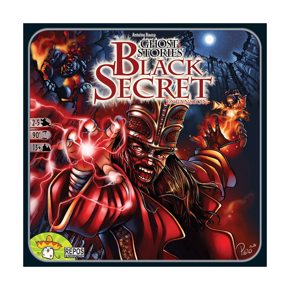 Ghost Stories: Black Secret