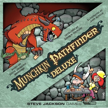 Munchkin Pathfinder Deluxe Munchkin Pathfinder Deluxe