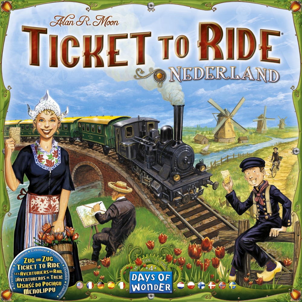 Ticket to Ride Map Collection: Volume 4 /-/ Nederland