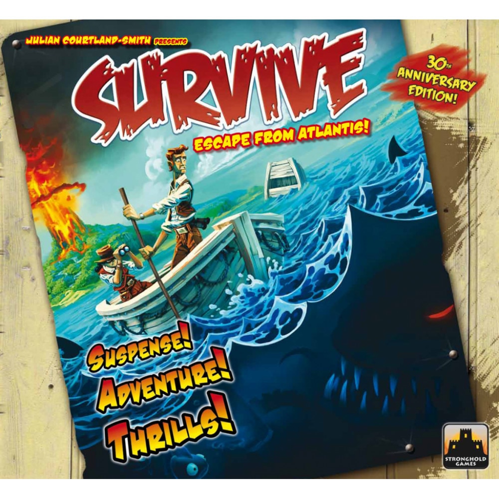 Survive: Escape from Atlantis! (editia aniversara)
