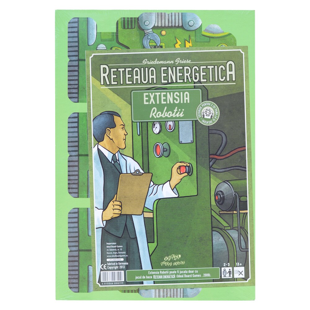 Reteaua Energetica: Robotii