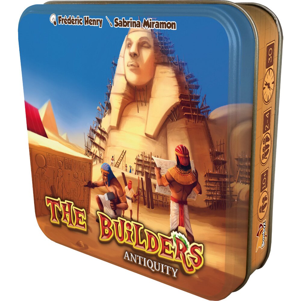 The Builders: Antiquity