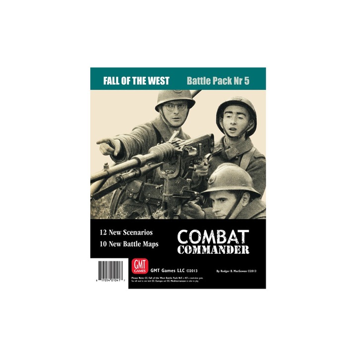 Combat Commander: Battle Pack 5 / - / The Fall of the West