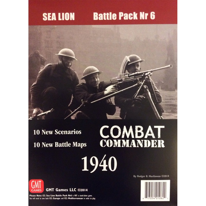 Combat Commander: Battle Pack 6 / - / Oroszlánfóka