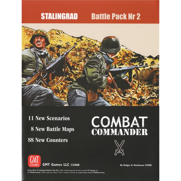 Combat Commander: Battle Pack 2 /-/ Stalingrad