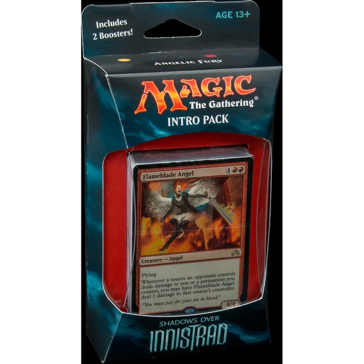Magic: the Gathering - Shadows over Innistrad Intro Pack: Angelic Fury