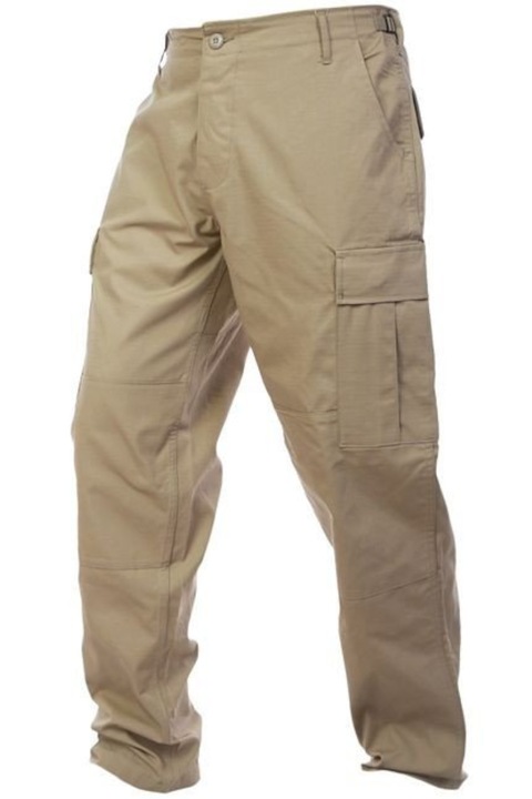 Nadrág Mil-Tec BDU Rip-Stop, Khaki