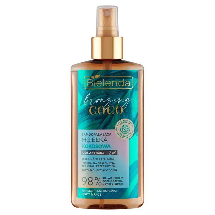 Autobronzant, Bielenda, Nuca de cocos, 150 ml
