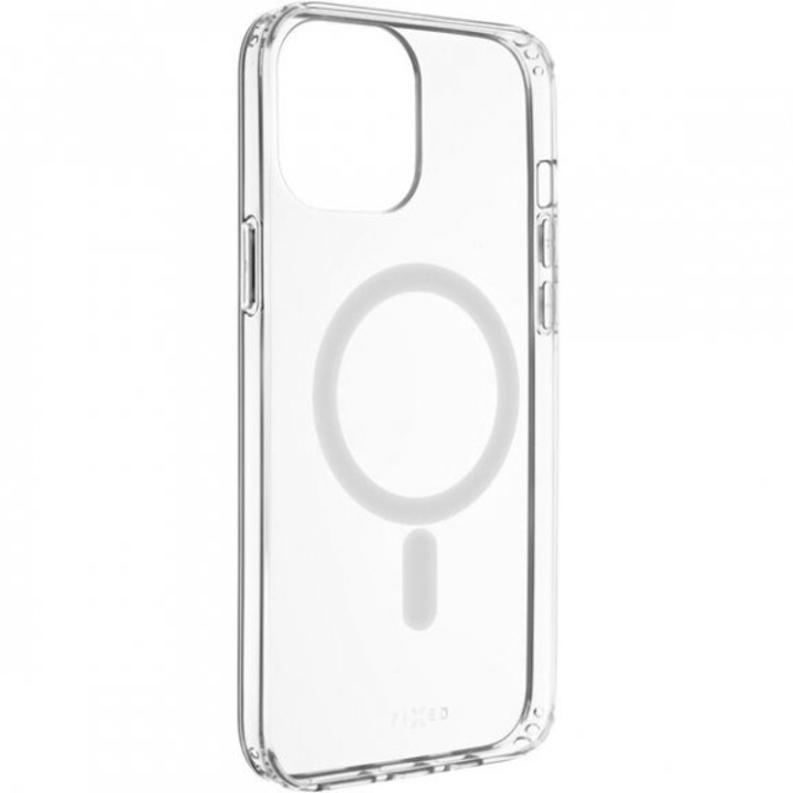Apple Clear Back Protection Cover с Magsafe за iPhone 13 Pro Max - прозрачен