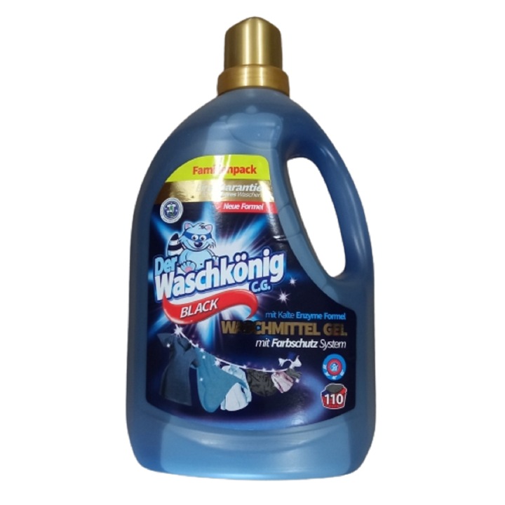 Detergent, Der Waschkonig, 110 spalari