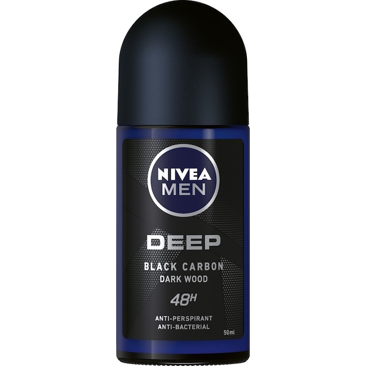 Рол-он антиперспирант за мъже, Nivea, 50 мл