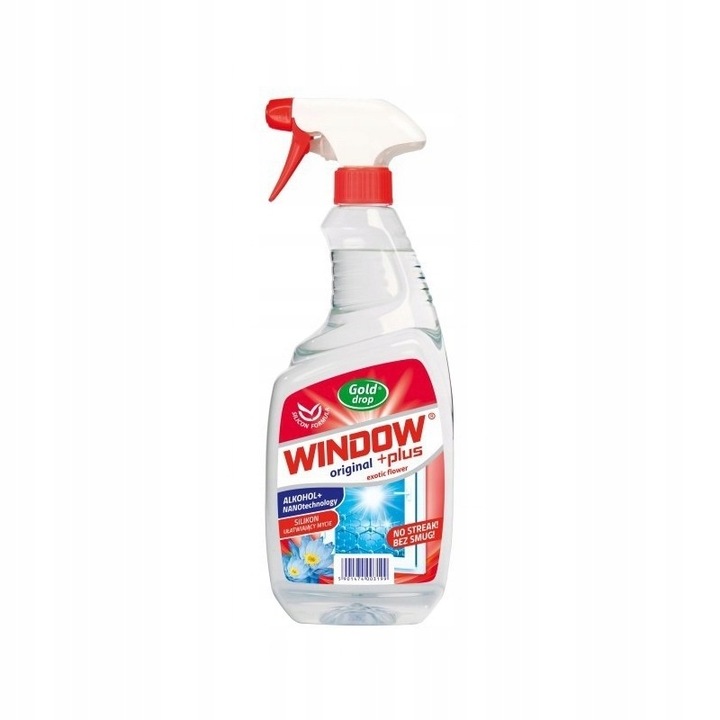 Ablaktisztítási oldat, Arany Csepp, Citrom, 750 ml