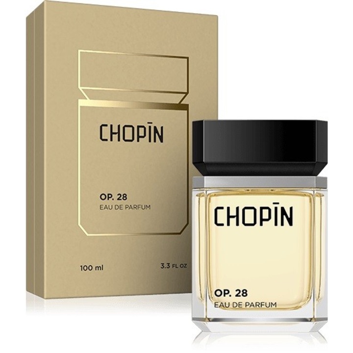 Apa de parfum Chopin, Miraculum, OP.28, Pentru barbati, 100 ml