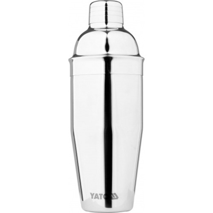 Cocktail shaker Yato, Inox, 0.7 l, Argintiu