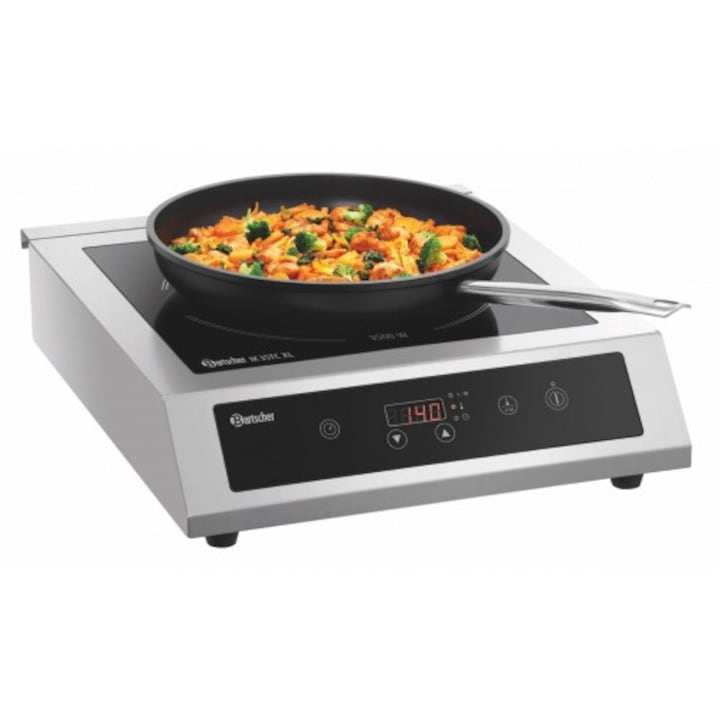 Plita Incorporabila Balay 3EB865ERS, Inductie, 3 Zone de Gatit, Touch Control, 4600 W, 59,2 cm, Negru