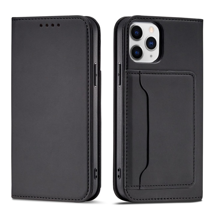 Telefontok, Hurtel, iPhone 12 Pro-hoz, fekete