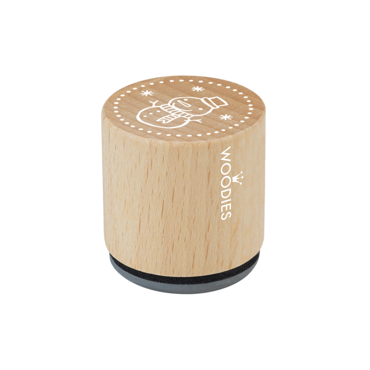 Stampila lemn om de zapada, 30 mm, Woodies