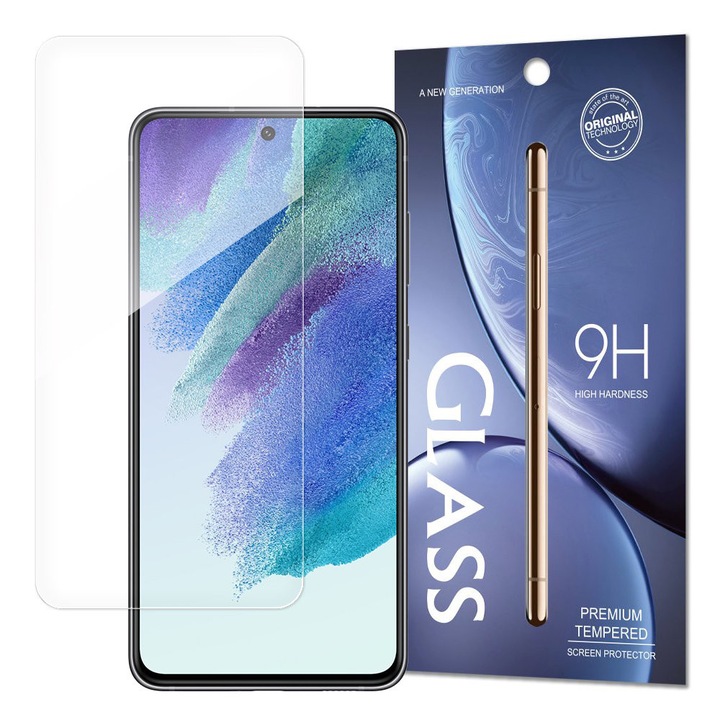 Edzett üveg 9H Screen ProtectorS amsung Galaxy S21 FE (csomagolás – boríték)