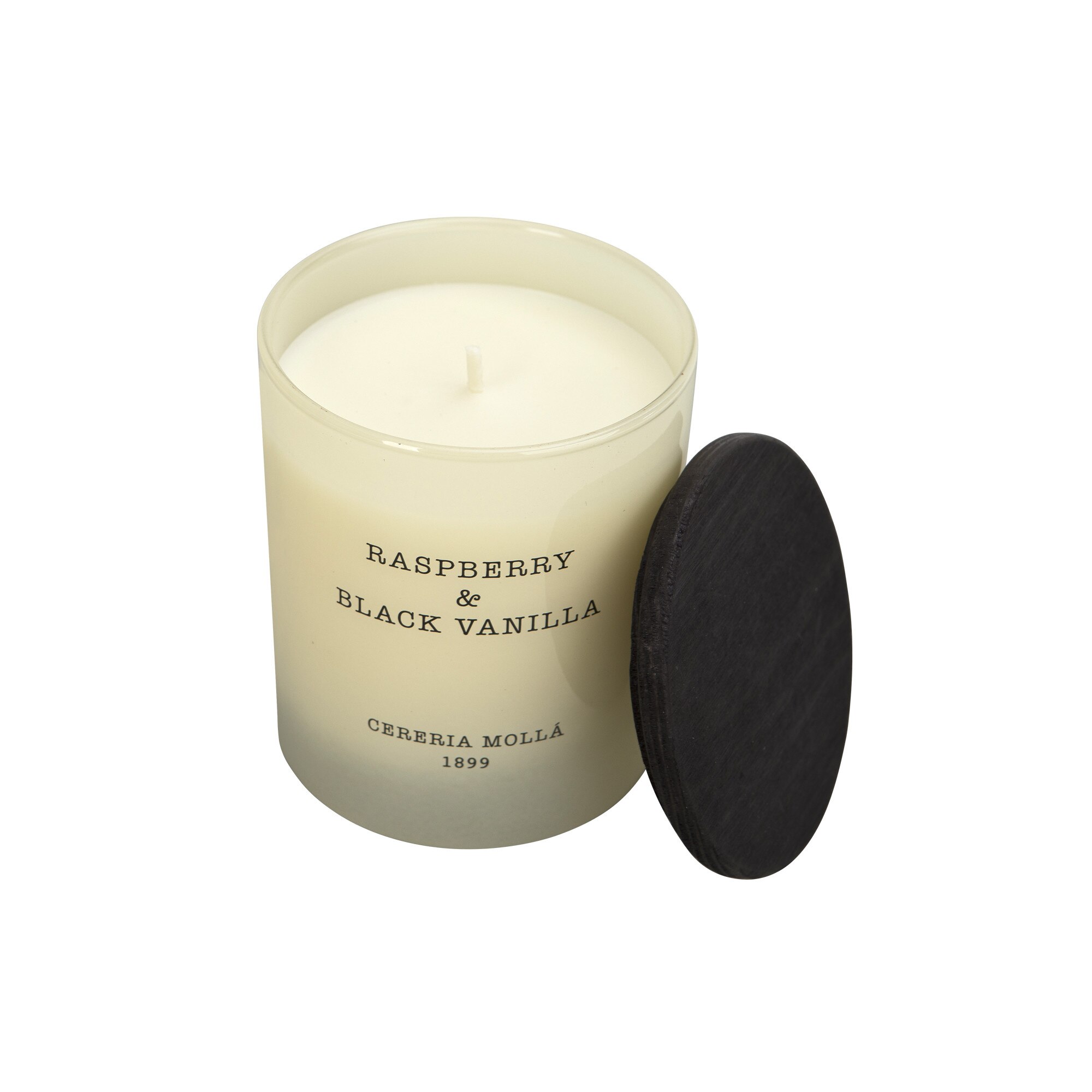 Cereria Molla Raspberry & Black Vanilla Candle