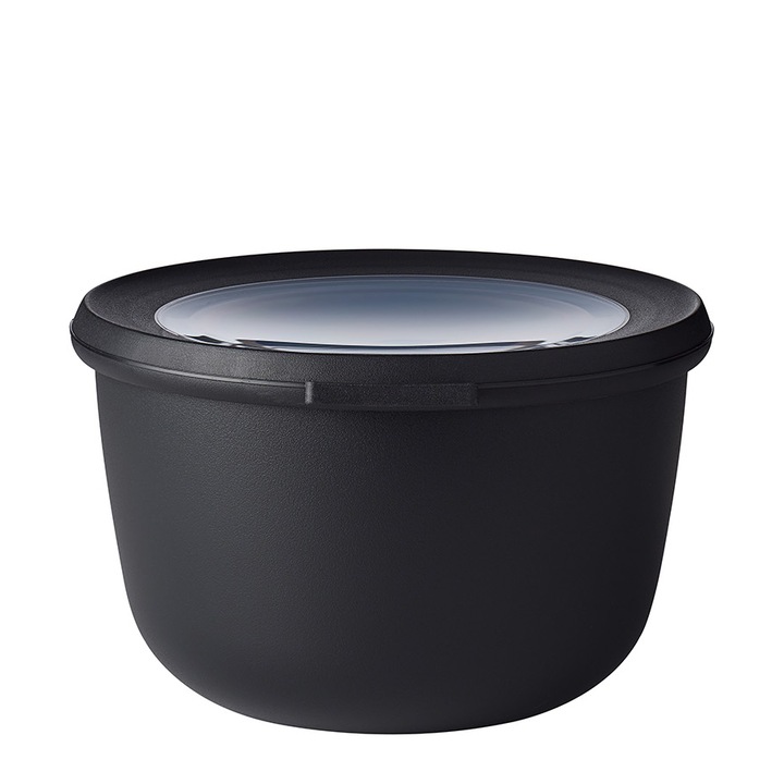 Cirqula Bowl, Mepal, 1000 ml, Kerek, Fekete