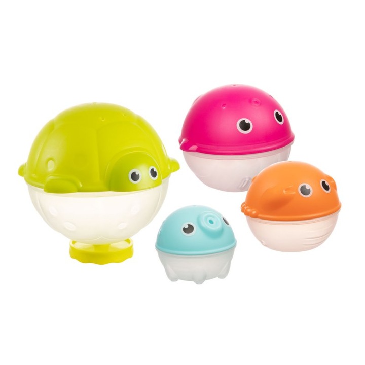Креативен комплект за баня, Canpol babies, Multicolor
