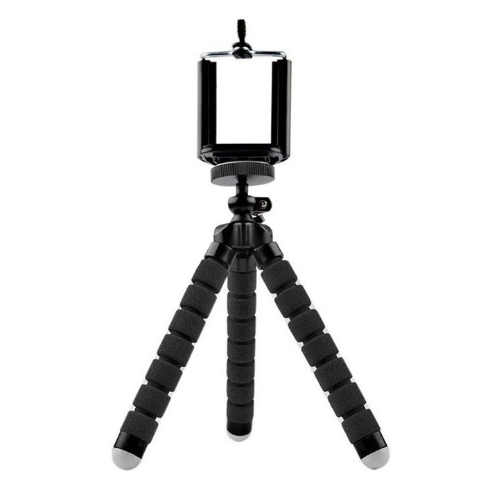 Rugalmas telefontartó állvány