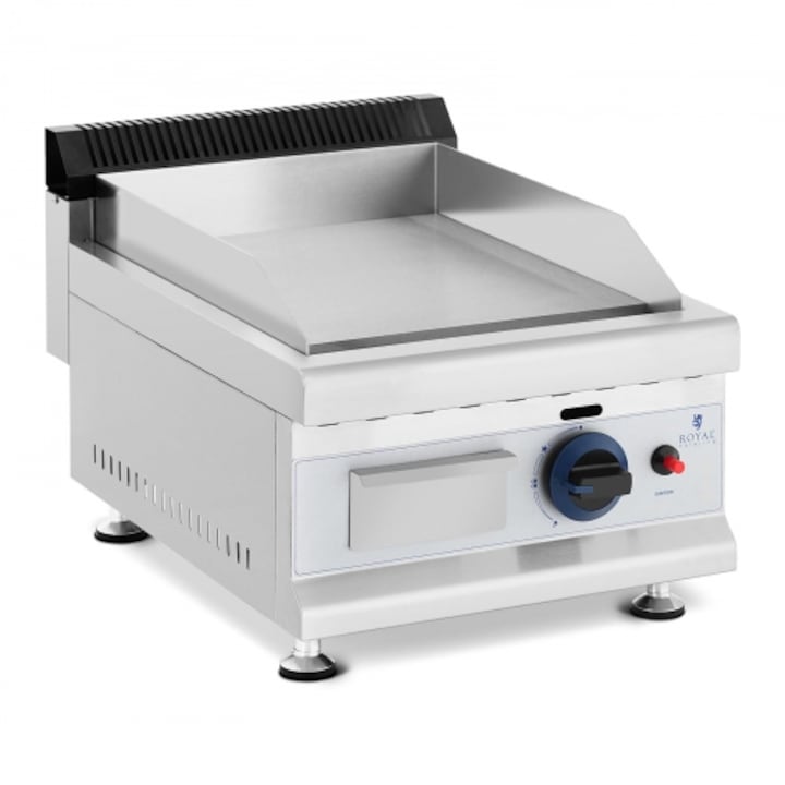 Plita ceramica, MPM, MKE-22 max. 2000 W, 160 mm, 1 zona, Negru/Inox