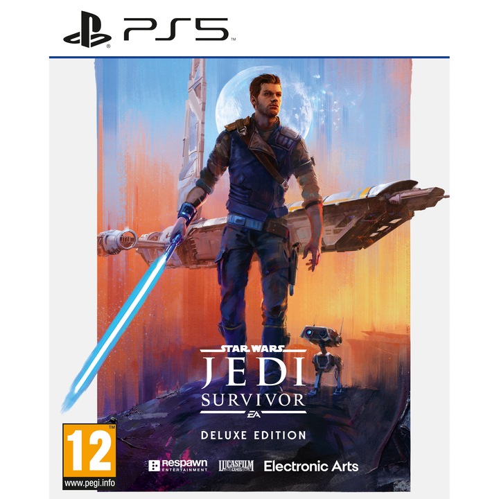 Star Wars Jedi: Survivor Deluxe Edition játékszoftver, PlayStation 5
