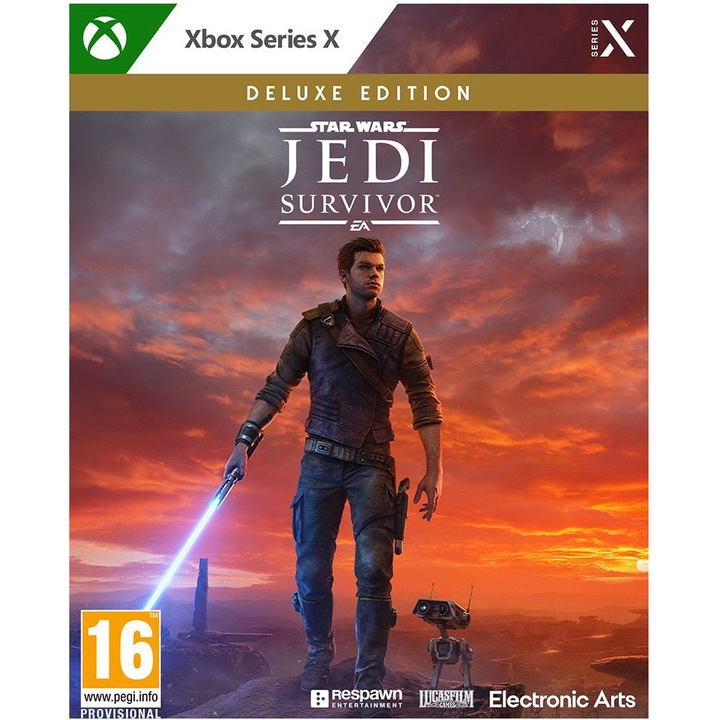 Joc Star Wars JEDI: SURVIVOR Deluxe Edition pentru Xbox Series X