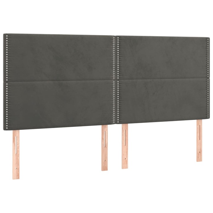 Tablie Pat, Zakito Europe, LED, Lemn/Catifea, reglabil, 160x118cm