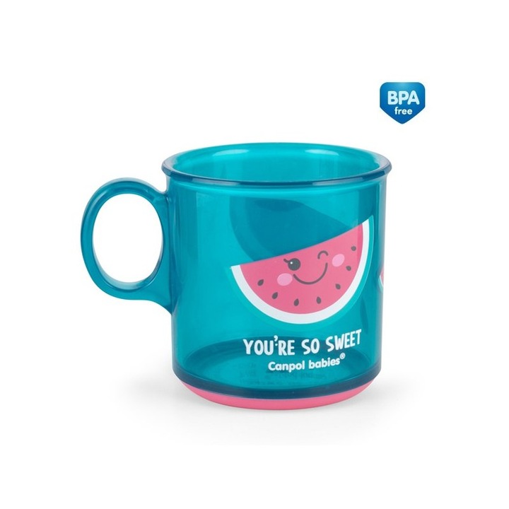 Детска чаша Canpol babies Незалепваща