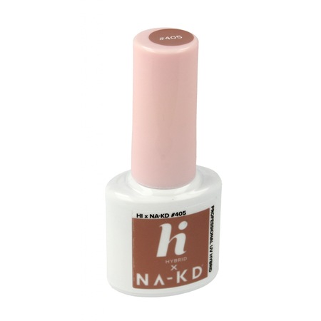 Лак за нокти, Hi Hybrid, 5 ml, бежов - eMAG.bg
