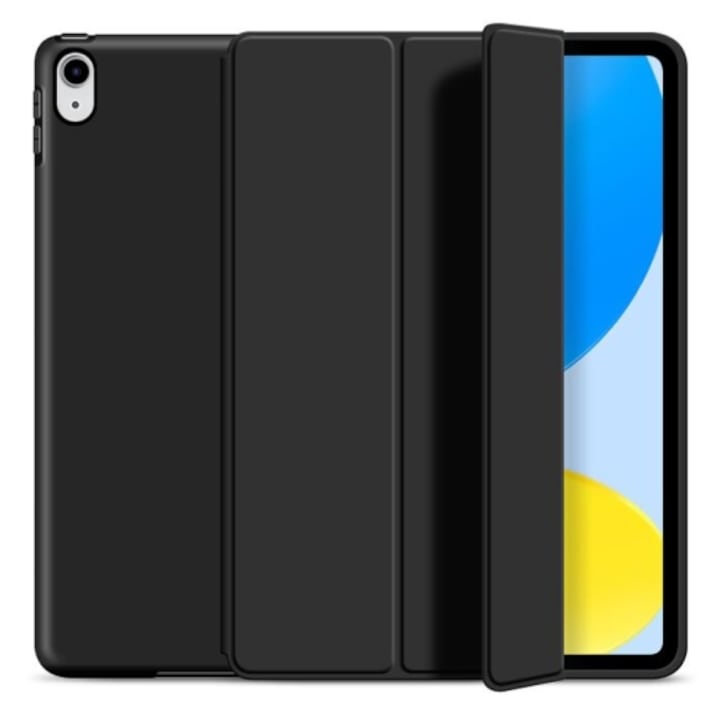 Калъф fixGuard Active Smart Cover за Apple iPad 10, 2022, 10.9", Black