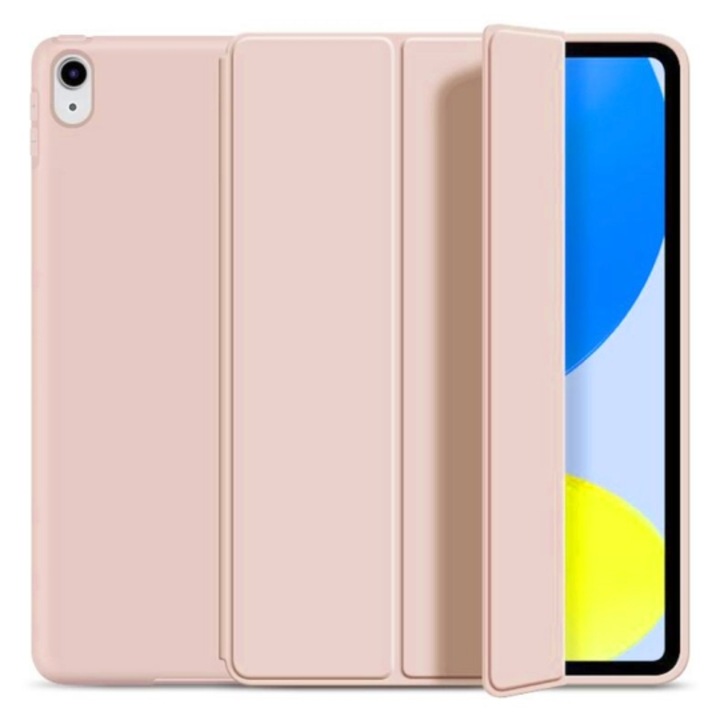 Калъф fixGuard Active Smart Cover за Apple iPad 10, 2022, 10.9", Pink